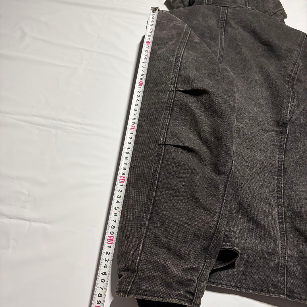 [M] Carhartt J141 BLK アクティブジャケット フード　付き￼