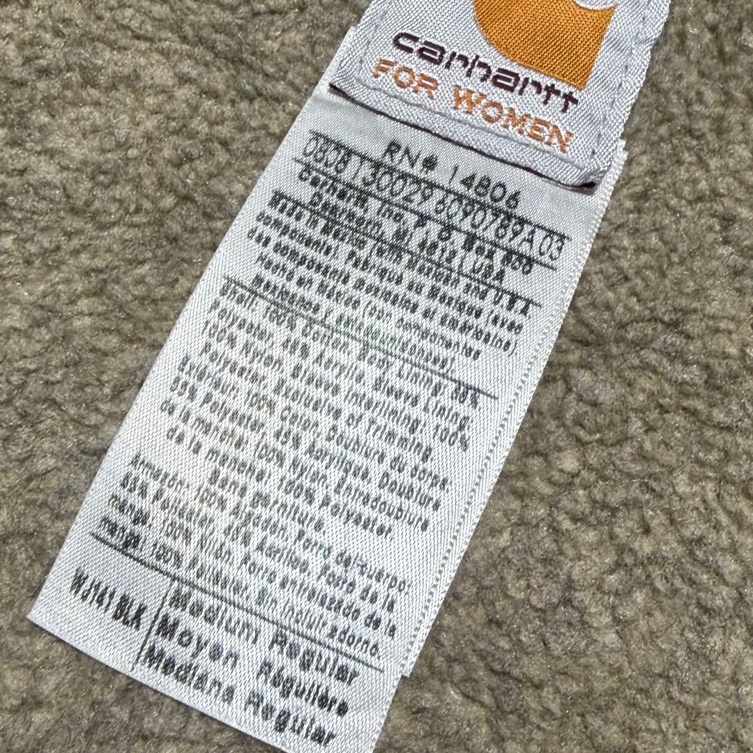 [M] Carhartt J141 BLK アクティブジャケット フード　付き￼