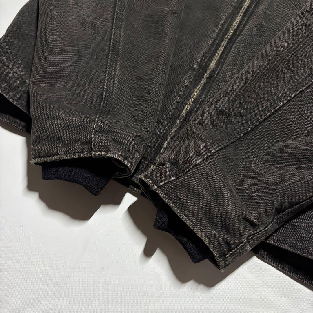 [M] Carhartt J141 BLK アクティブジャケット フード　付き￼