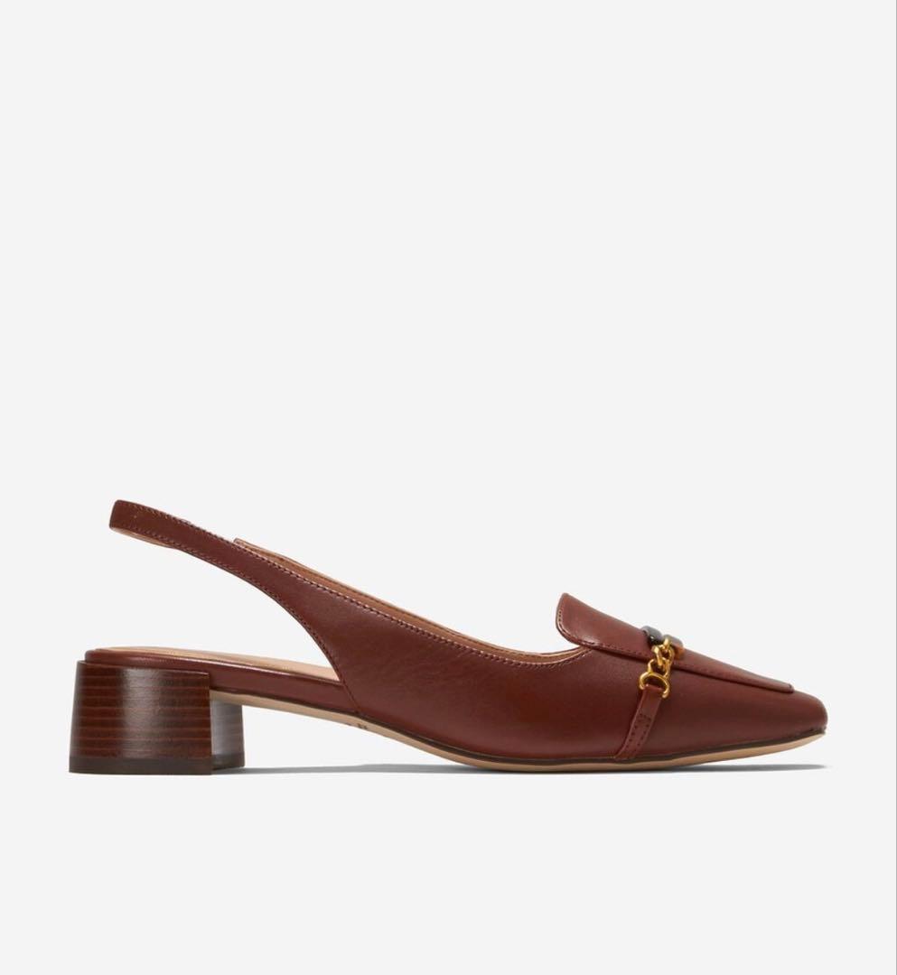 お値下げ！コールハーン　バックストラップパンプス