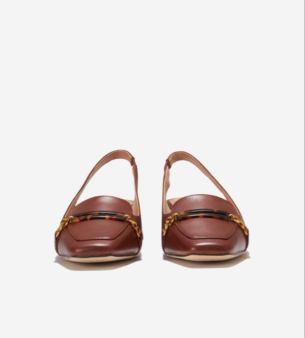 お値下げ！コールハーン　バックストラップパンプス