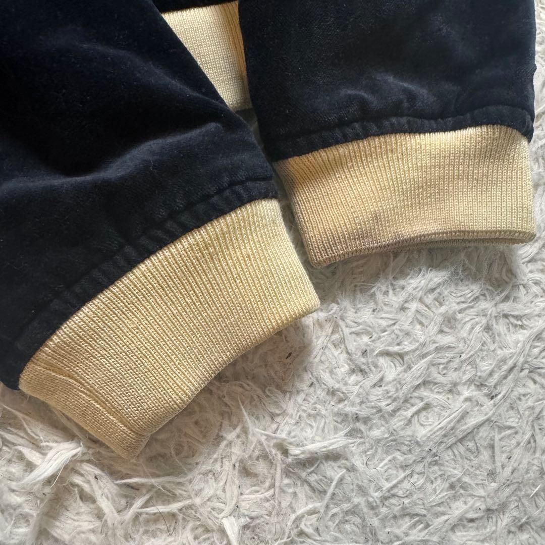 【希少】爆裂爛漫娘　スカジャン 碁盤忠信 別珍　ベロア　リバーシブル　40