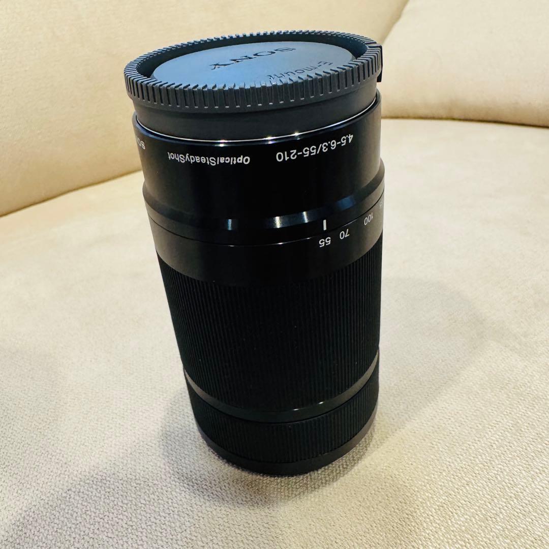 SONY E 55-210 4.5-6.3 OSS SEL55210 ブラック