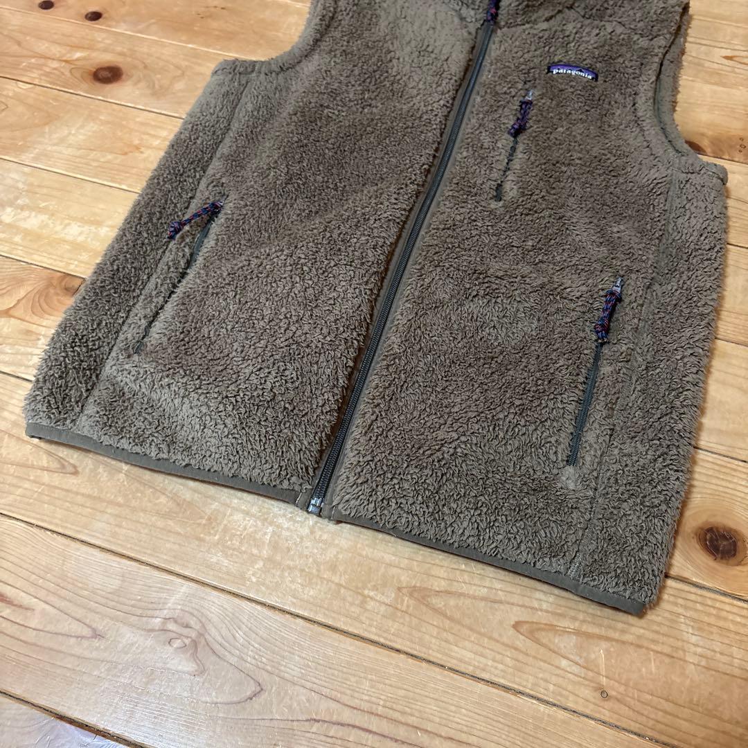 patagonia ロスガトス フリース ベスト ブラウン Sサイズ
