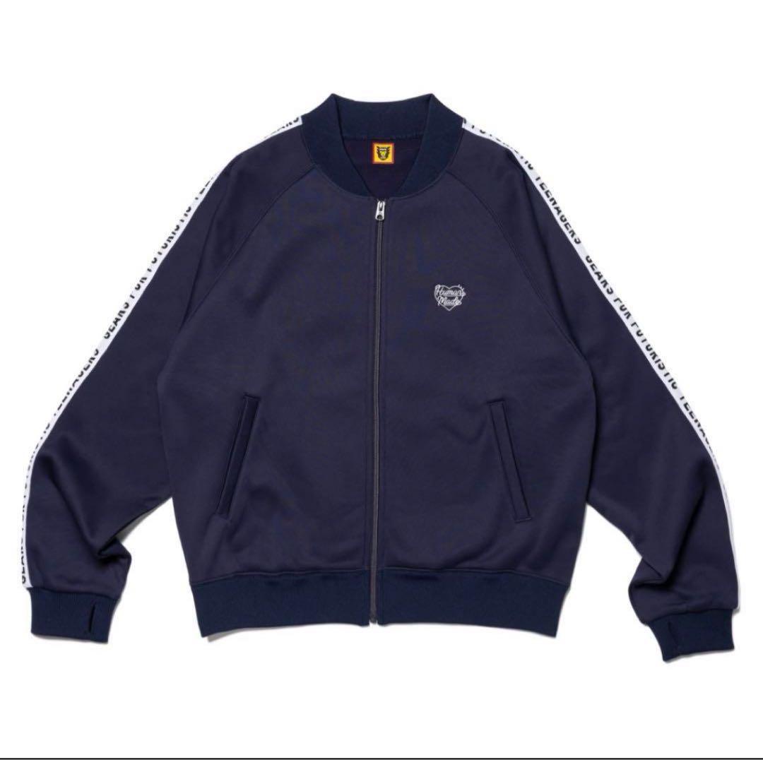 HUMANMADE ヒューマンメイド トラックジャケット ネイビー M