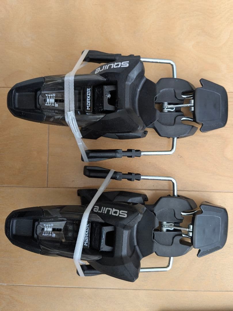 新品未使用【送料込】Marker Squire 11 ブレーキ幅110mm 黒