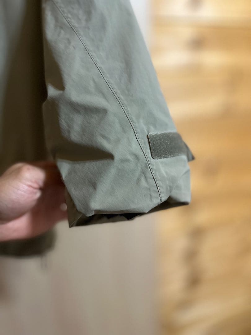 uss2オストゥー スノーボードジャケット ベージュ MEDIUM