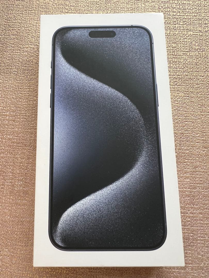 iPhone 15 Pro MAX 256GB 本体