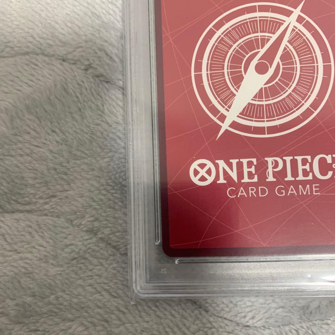 『PSA10』ワンピースカード ルフィ ニカ リーダーパラレル OP09-061