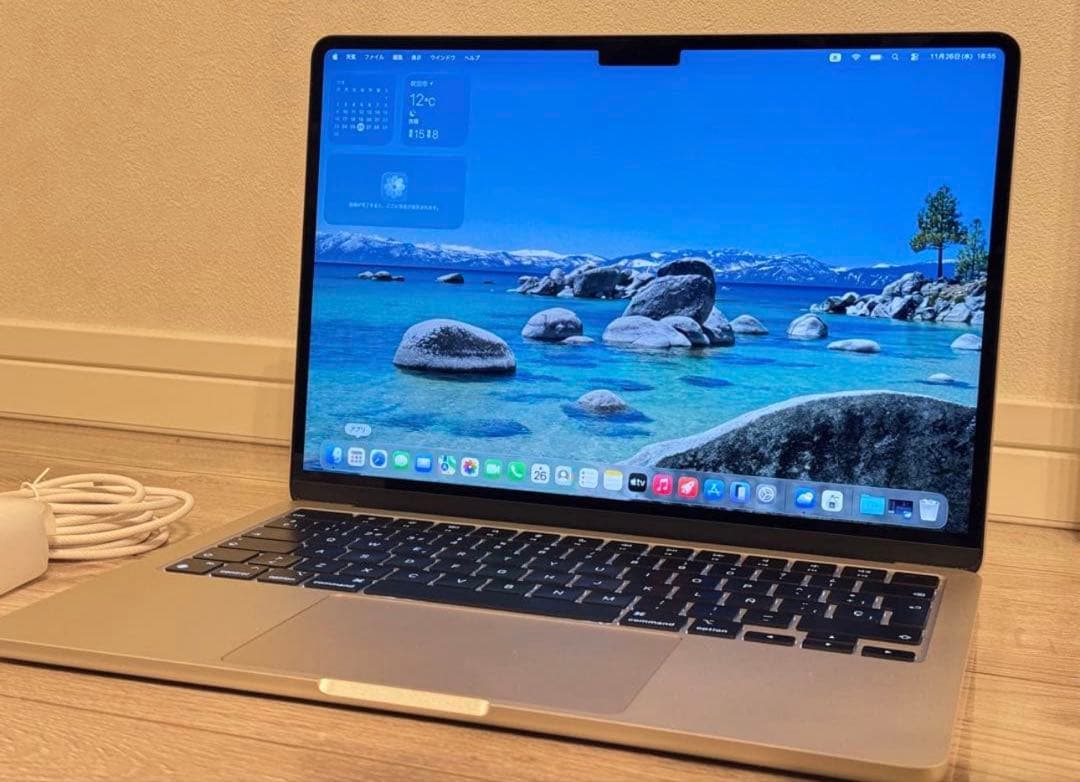 【美品】 MacBook Air M3 SSD大容量　1TB