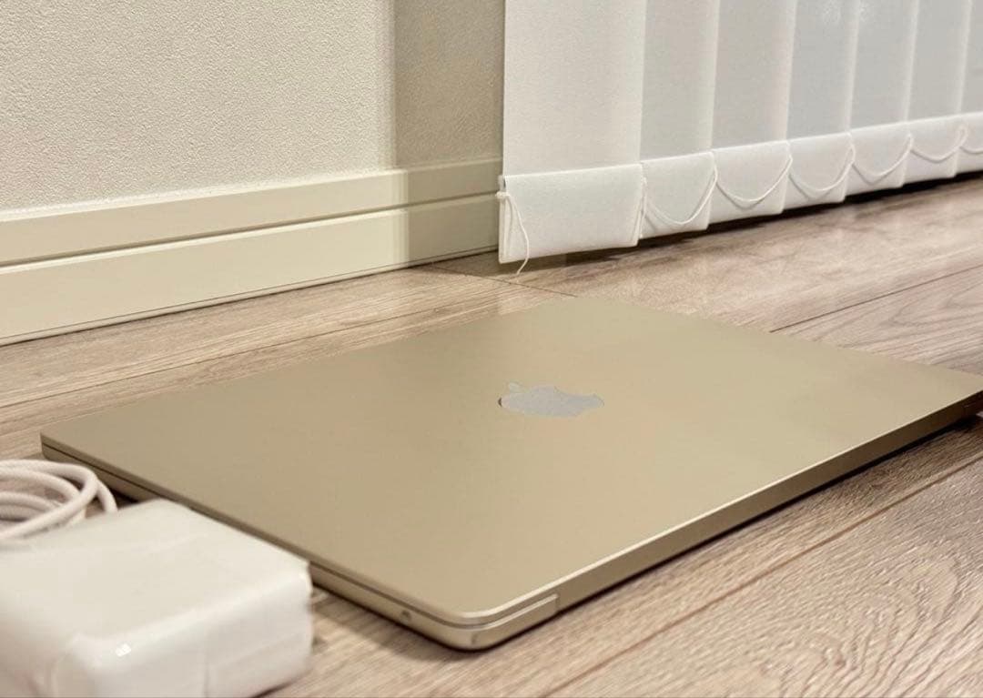 【美品】 MacBook Air M3 SSD大容量　1TB