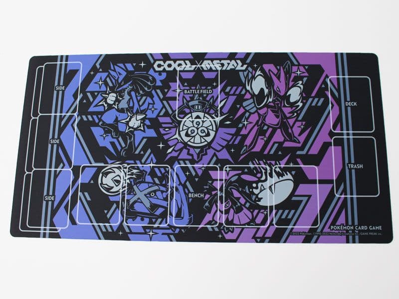 ポケモンカードゲーム プレイマット　 デッキシールドセットCOOL×L