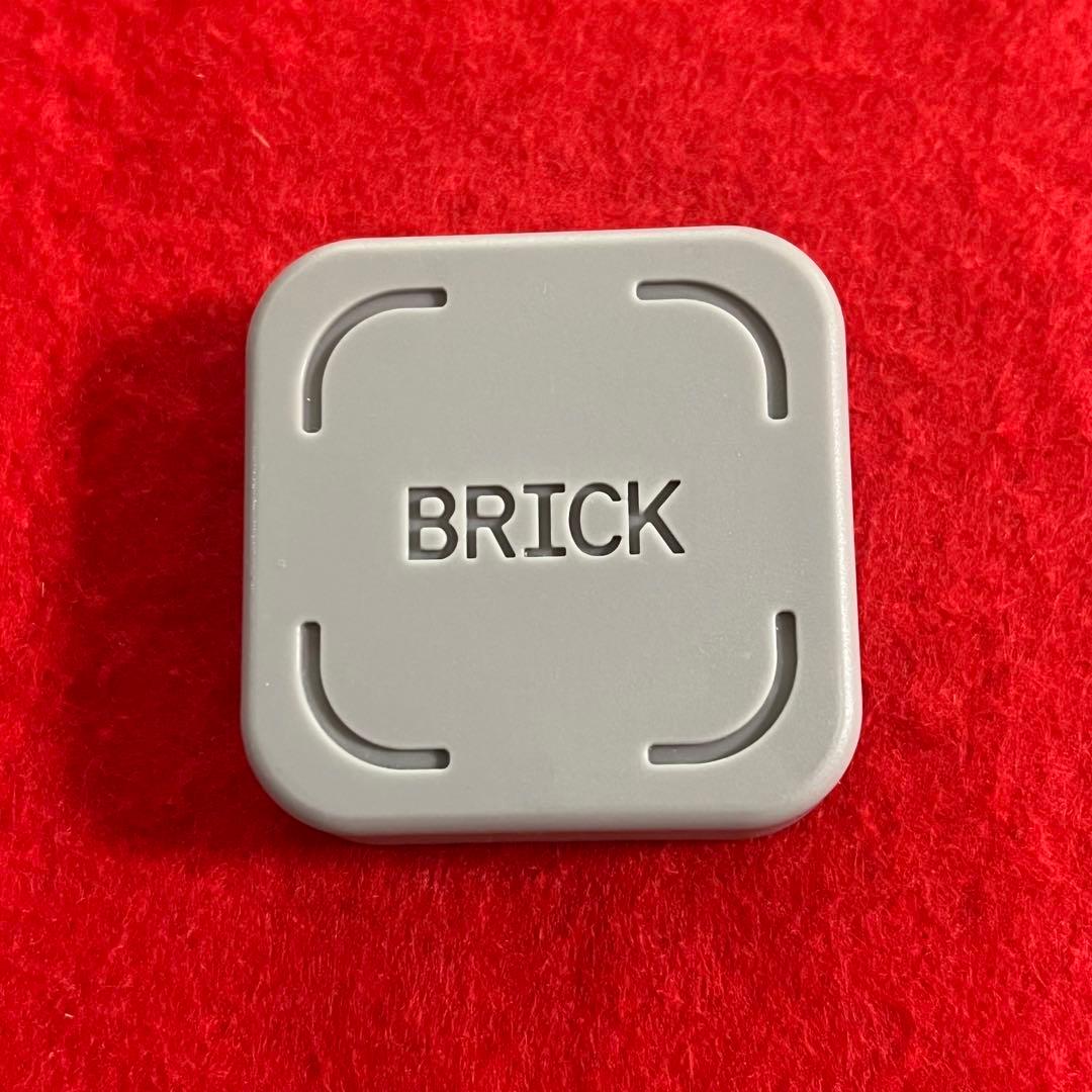 【美品】BRICK グレー