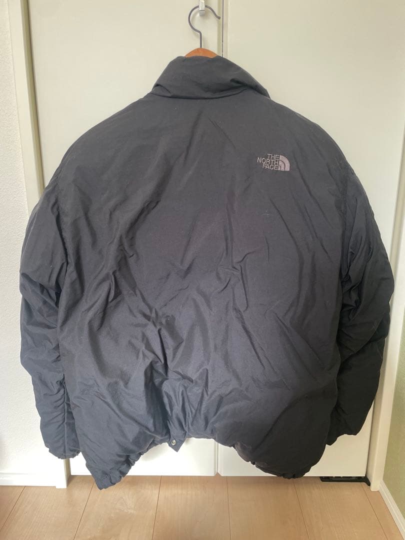 The North Face ブラック ダウンジャケット XSサイズ