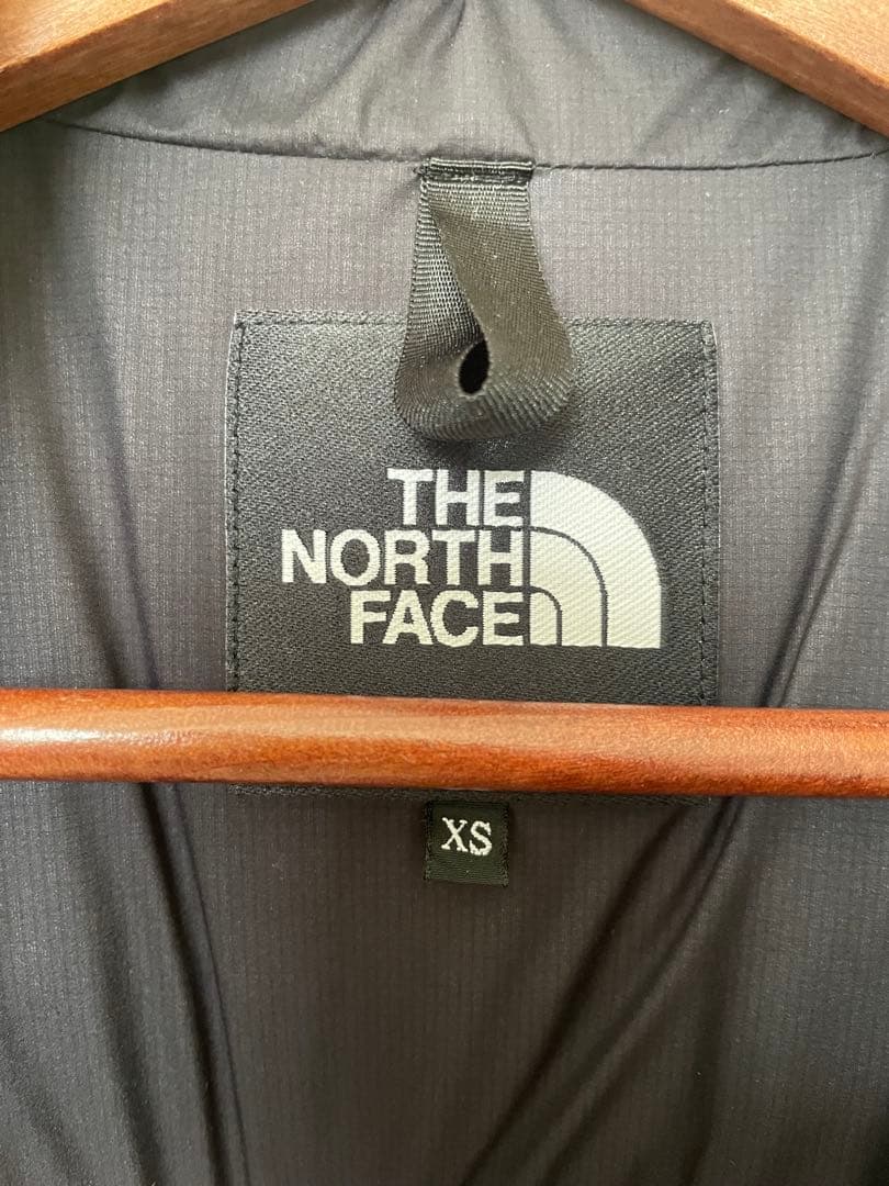 The North Face ブラック ダウンジャケット XSサイズ