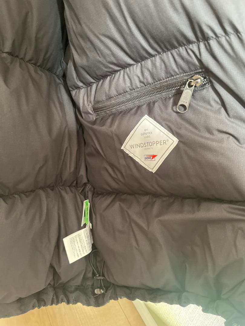 The North Face ブラック ダウンジャケット XSサイズ