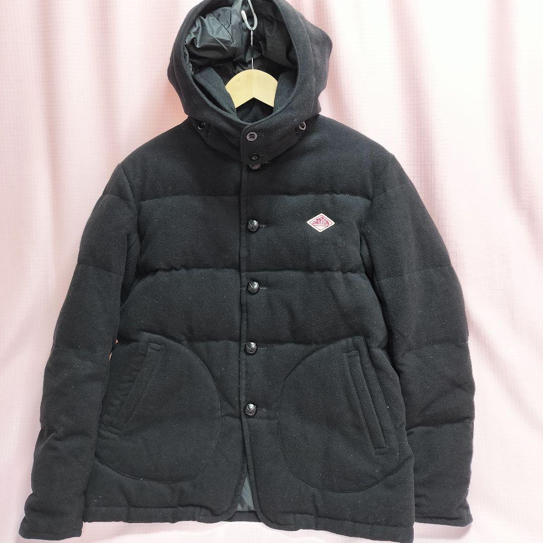 DANTON BEAMS 別注 40サイズ ブラック 2way ダウン Lサイズ
