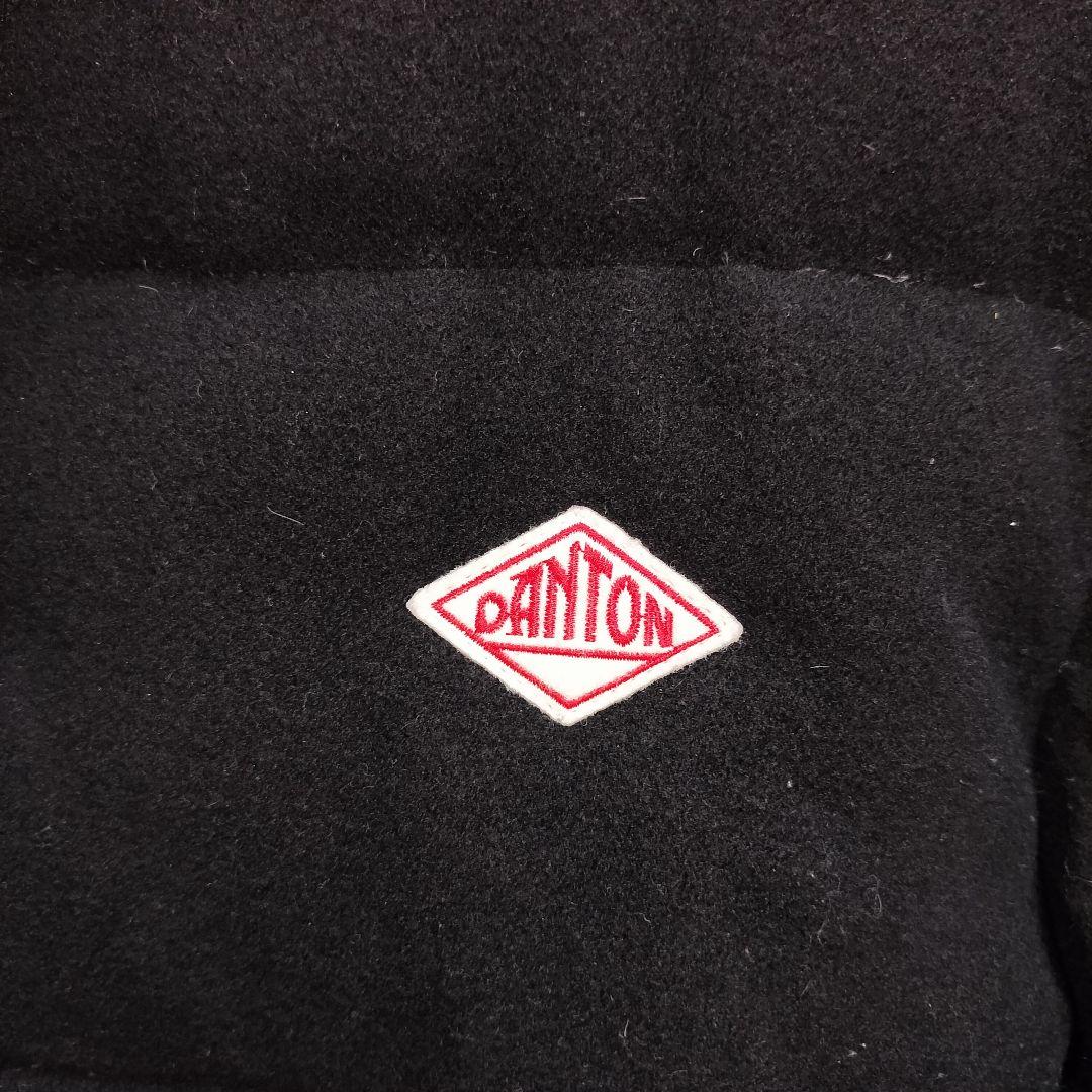 DANTON BEAMS 別注 40サイズ ブラック 2way ダウン Lサイズ