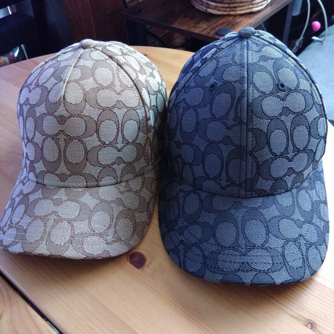 コーチキャップ２個セット