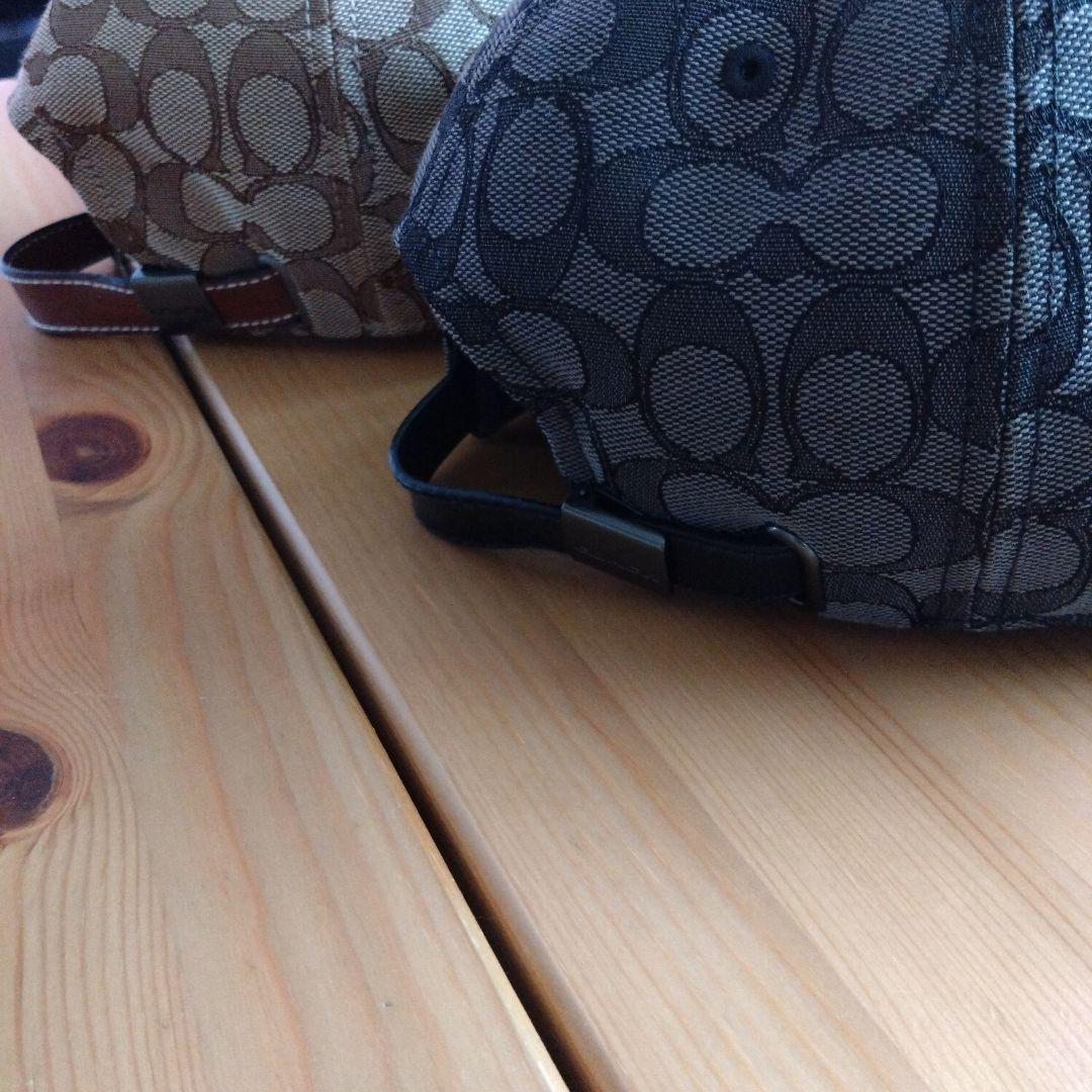 コーチキャップ２個セット