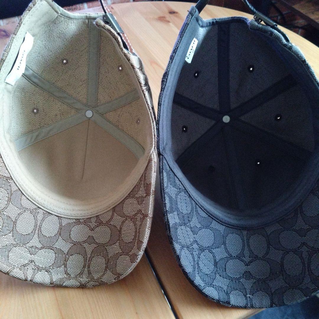 コーチキャップ２個セット