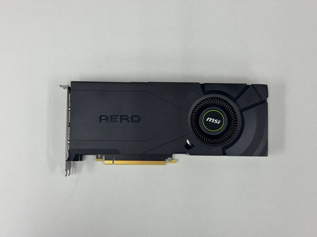 グラフィックボード・グラボ・ビデオカード MSI GeForce RTX 2070 SUPER AERO SI