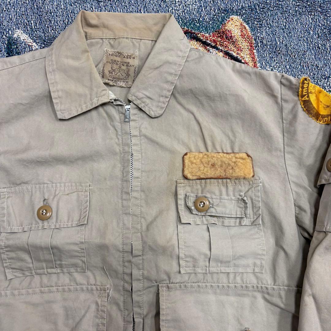 60s “Genuine Hudson Bay” ハンティングジャケット 短丈
