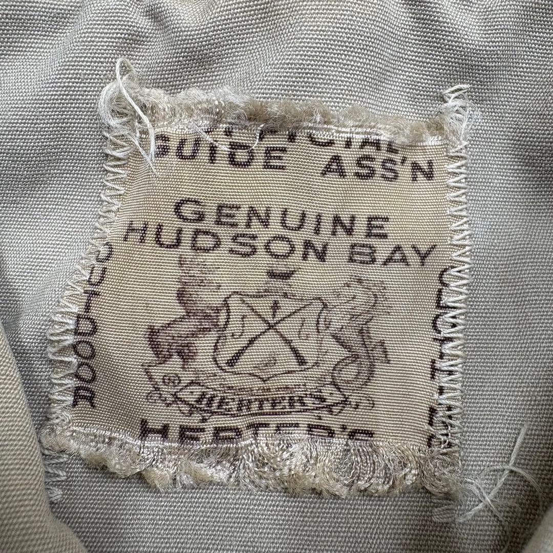 60s “Genuine Hudson Bay” ハンティングジャケット 短丈