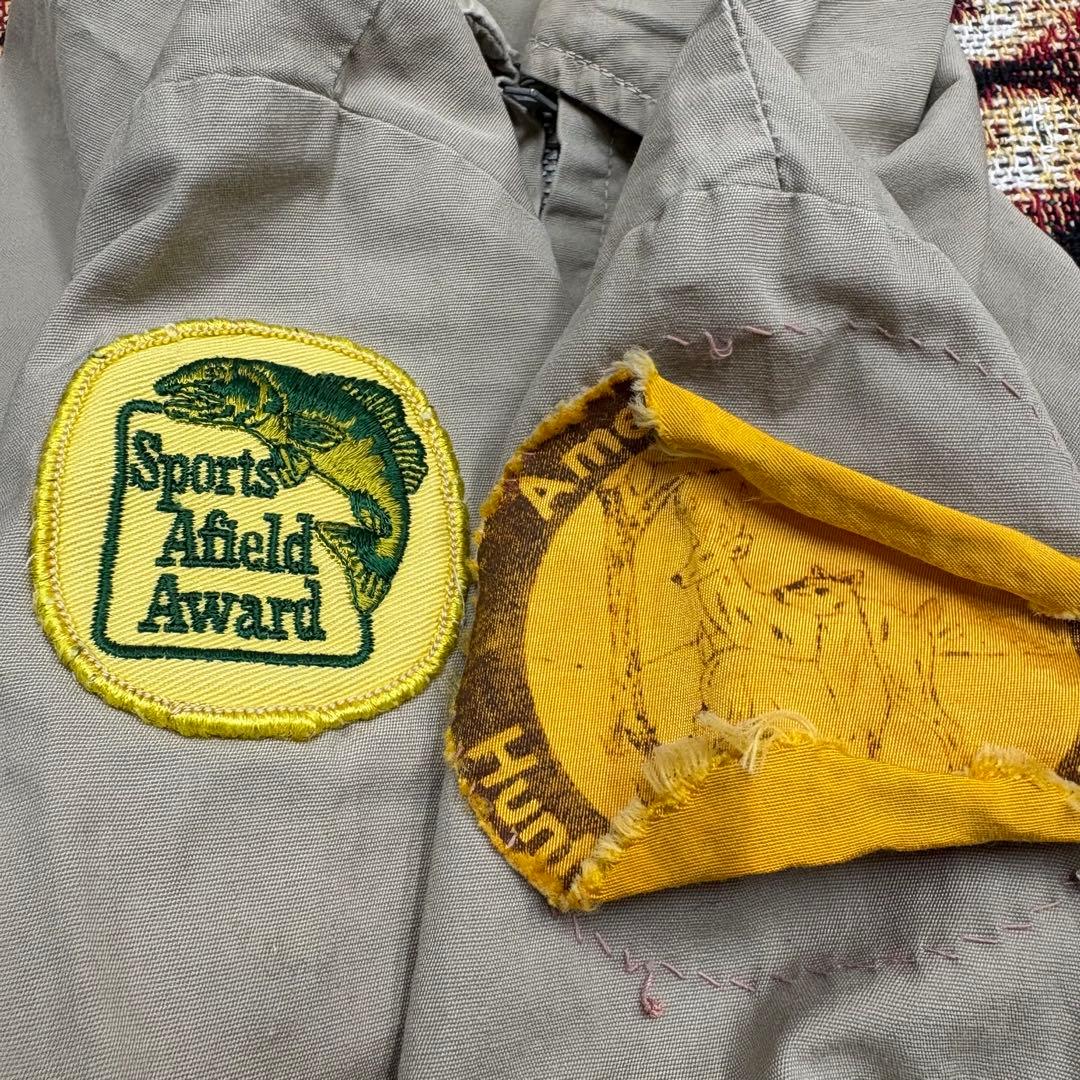 60s “Genuine Hudson Bay” ハンティングジャケット 短丈