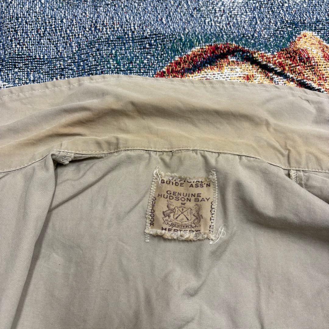 60s “Genuine Hudson Bay” ハンティングジャケット 短丈