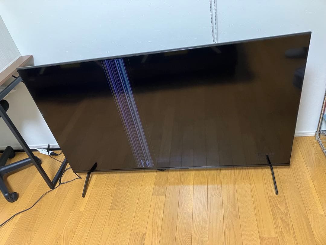 「ジャンク品」 液晶テレビ　ソニー　ブラビア　55インチ