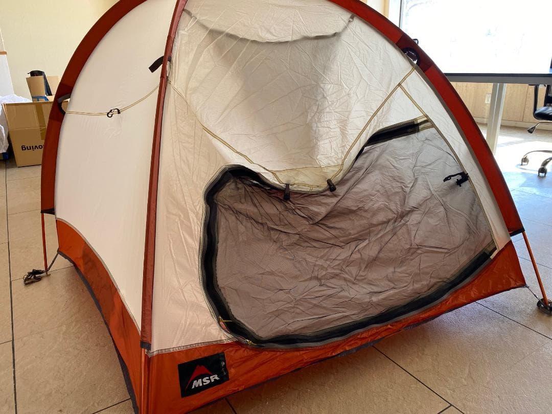 【楽一番】MSR ASGARD 山岳用テント 2～3人用　廃番貴重商品