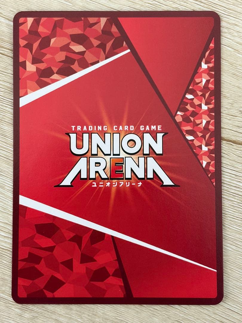 ユニオンアリーナ　ユニアリ　進撃　リヴァイ　SR ★★★ パラレル　attack