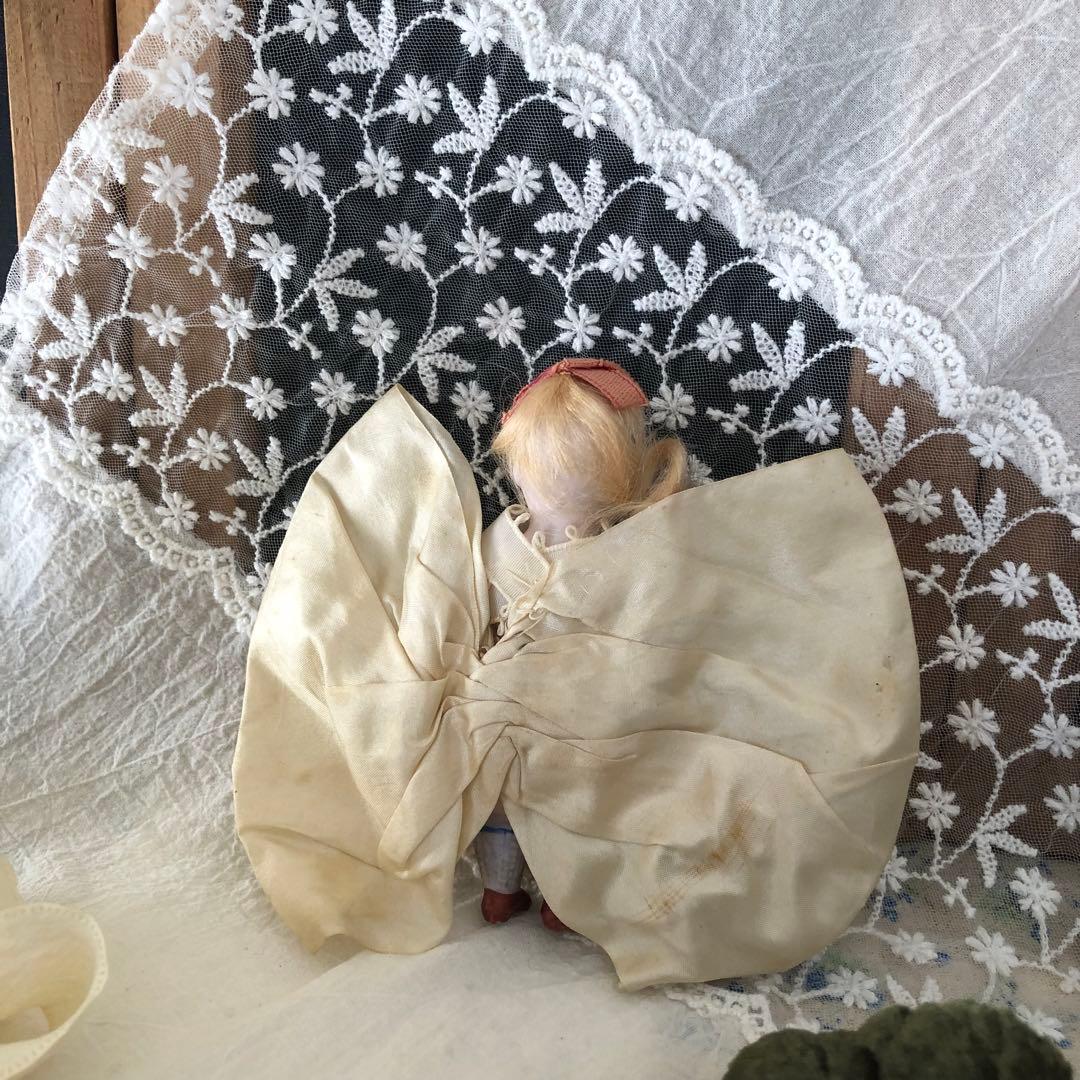 【coron】アンティーク☆ドール☆妖精のミニョネット