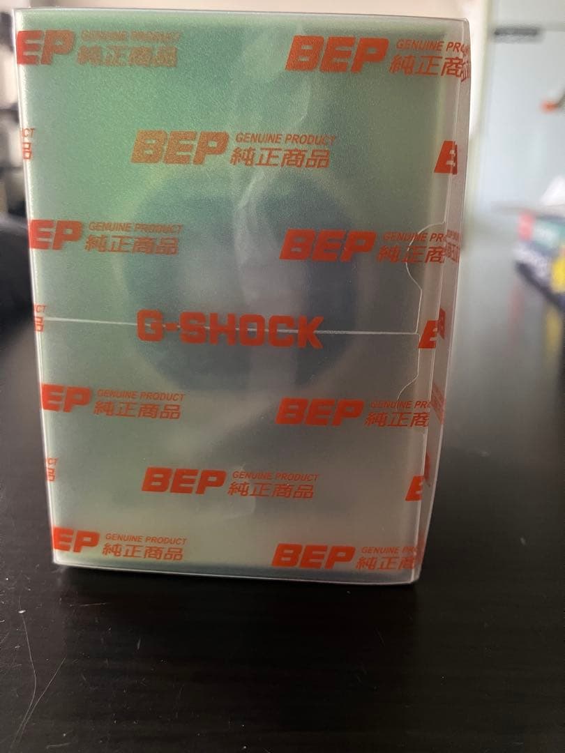 G-SHOCK BLACKEYEPATCH コラボ 腕時計