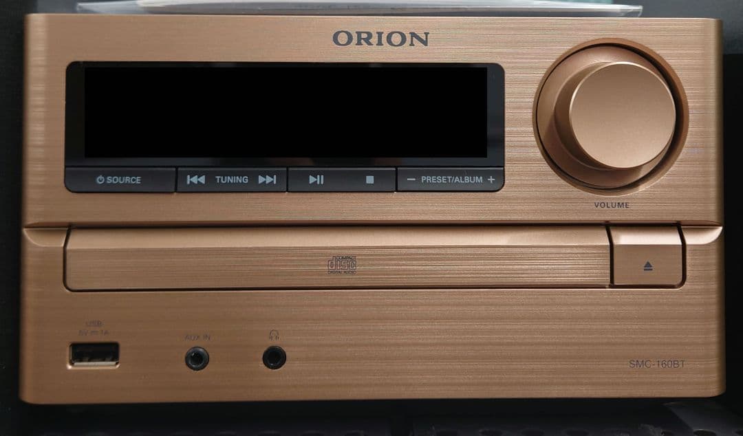■■【取説・リモコン付】ORION SMC-160BT システムコンポ『美品』