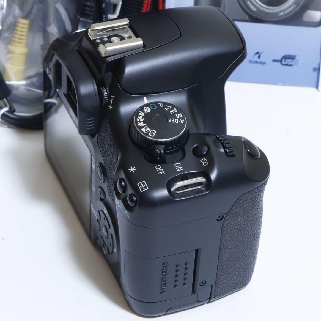 ☆スマホに送れる一眼レフ☆WiFi☆ キャノン EOS Kiss X2セット