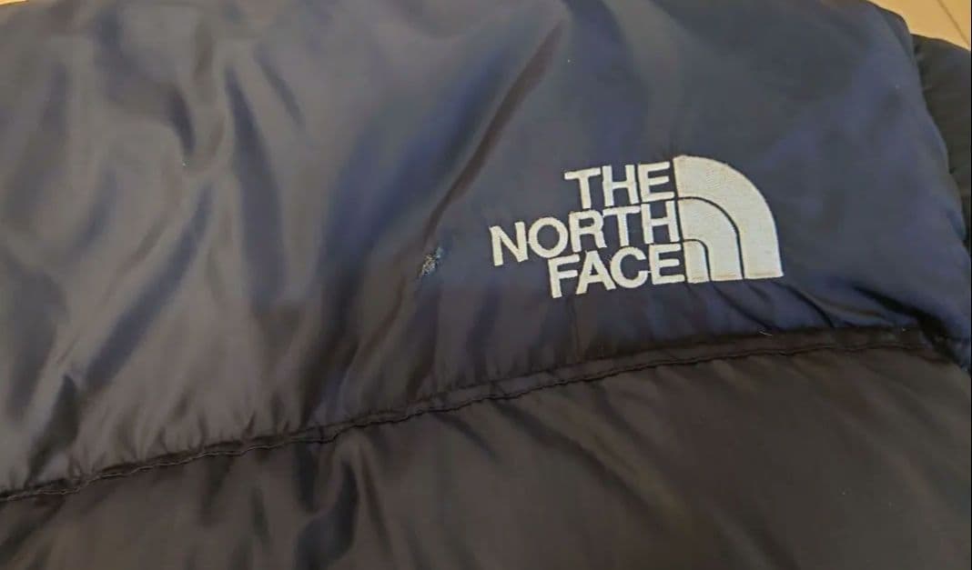 THE NORTH FACE ダウンジャケット　ヌプシ　レトロ　90s