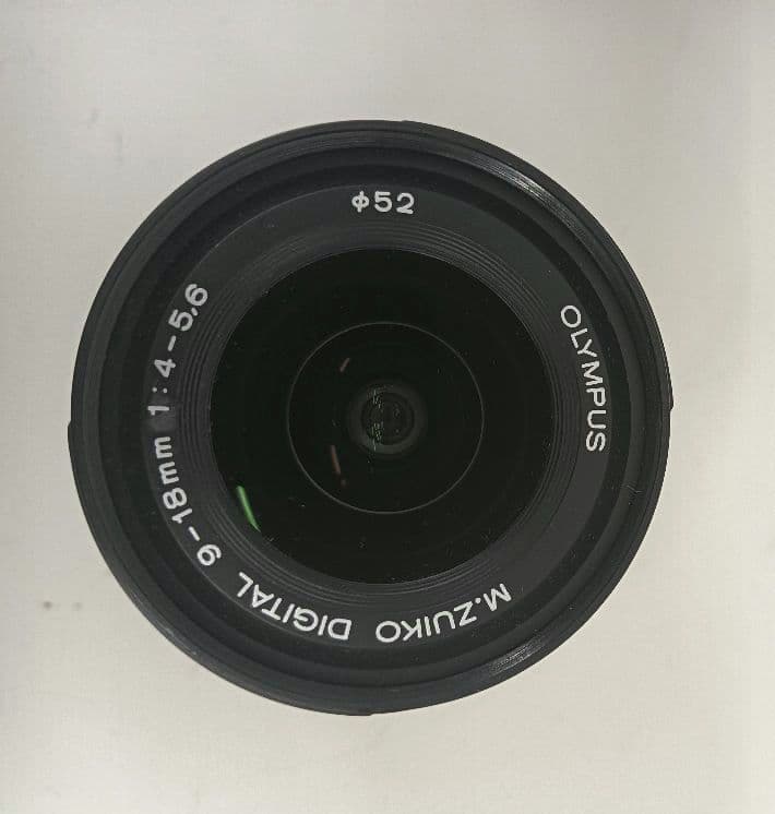 レンズ(ズーム) Olympus M.Zuiko Digital 9-18mm f/4-5.6