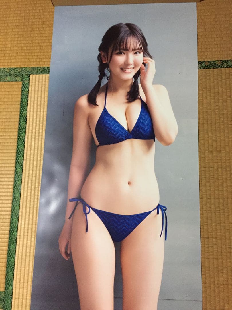 ぴーや 沢口愛華 等身大ポスター5枚セット