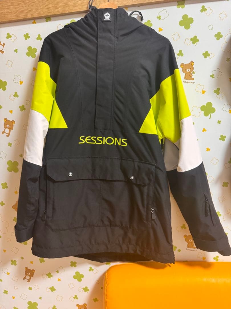 SESSIONS スノーボードウェア