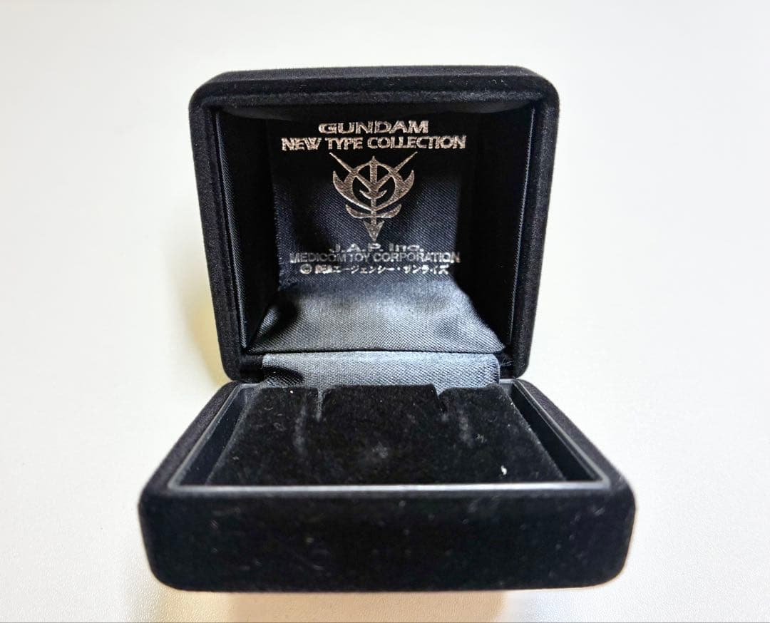 JAP工房 ガンダム ザクシルバーリング (ブラックフィニッシュ) 300個限定