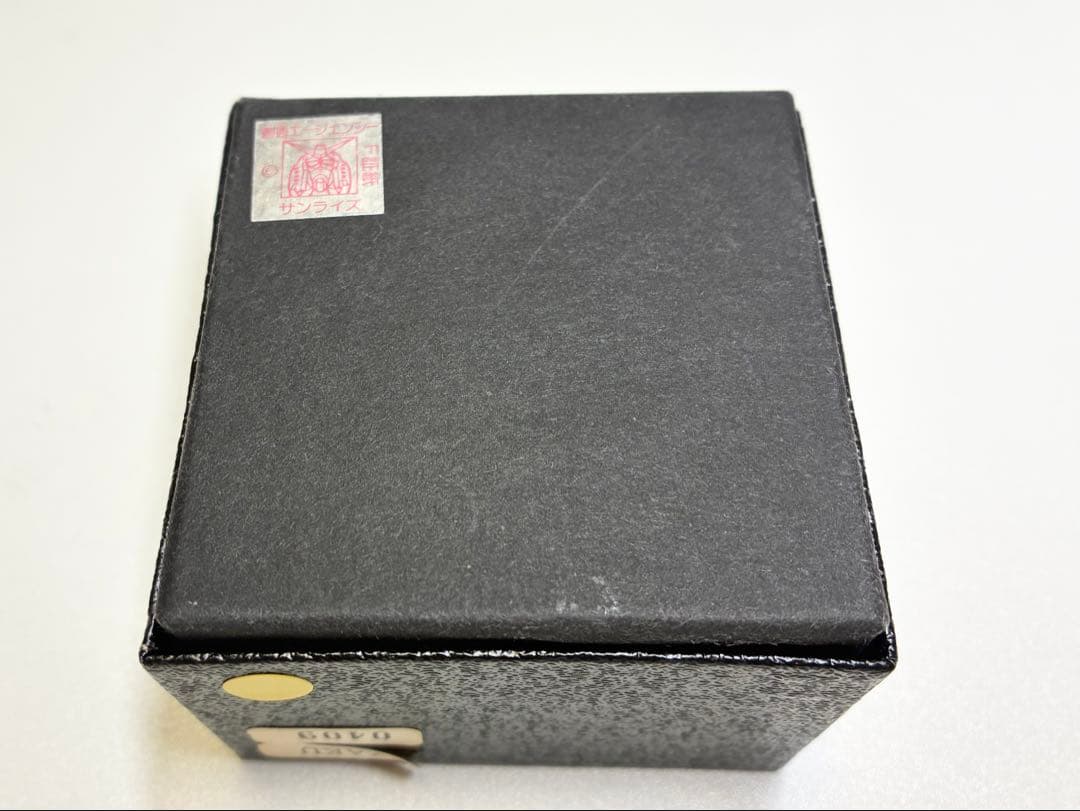 JAP工房 ガンダム ザクシルバーリング (ブラックフィニッシュ) 300個限定