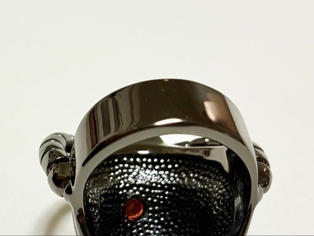 JAP工房 ガンダム ザクシルバーリング (ブラックフィニッシュ) 300個限定