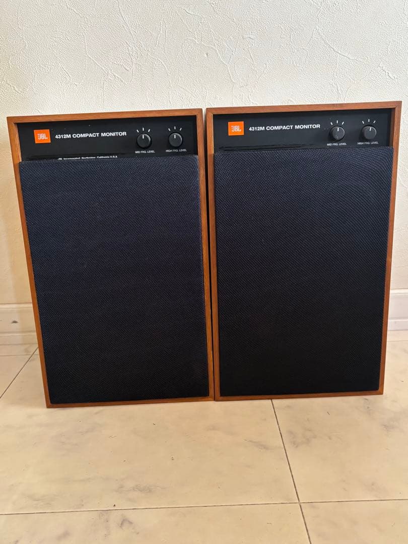 JBL 4312M COMPACT MONITOR 3Way スピーカー