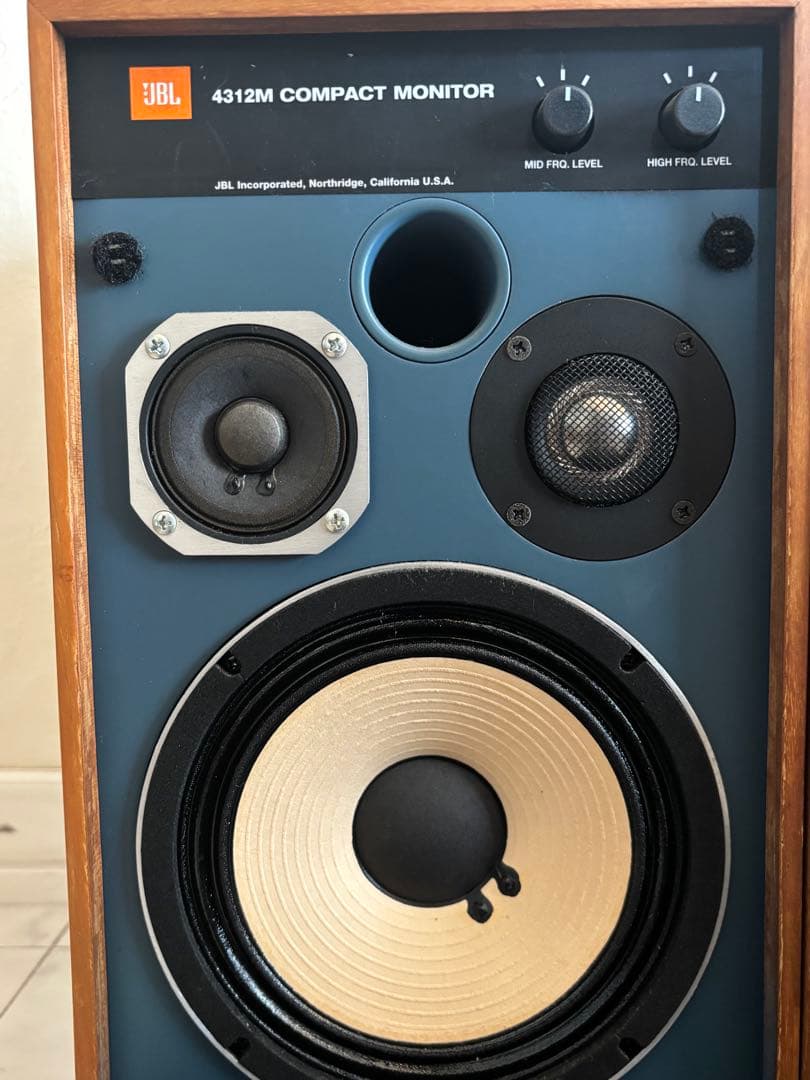 JBL 4312M COMPACT MONITOR 3Way スピーカー