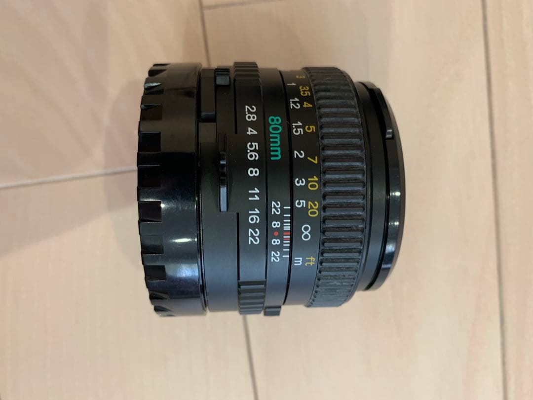 マミヤ　Sekor C 80mm f/2.8 レンズ