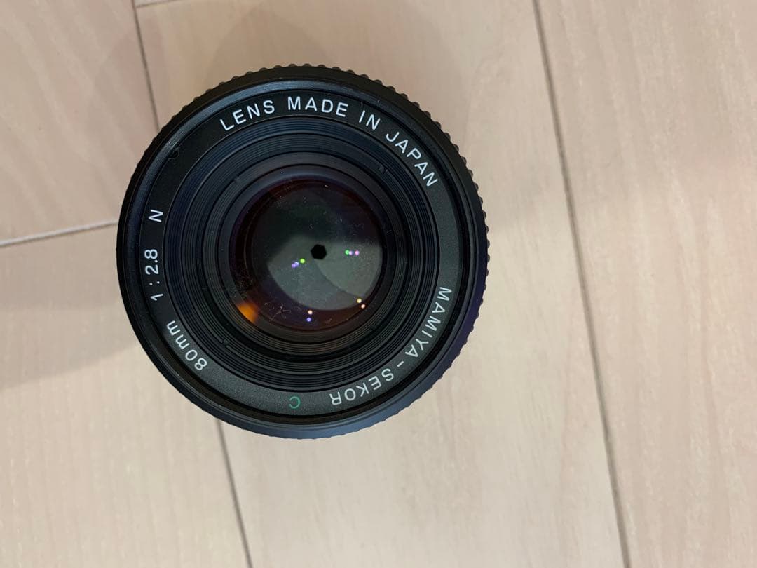 マミヤ　Sekor C 80mm f/2.8 レンズ