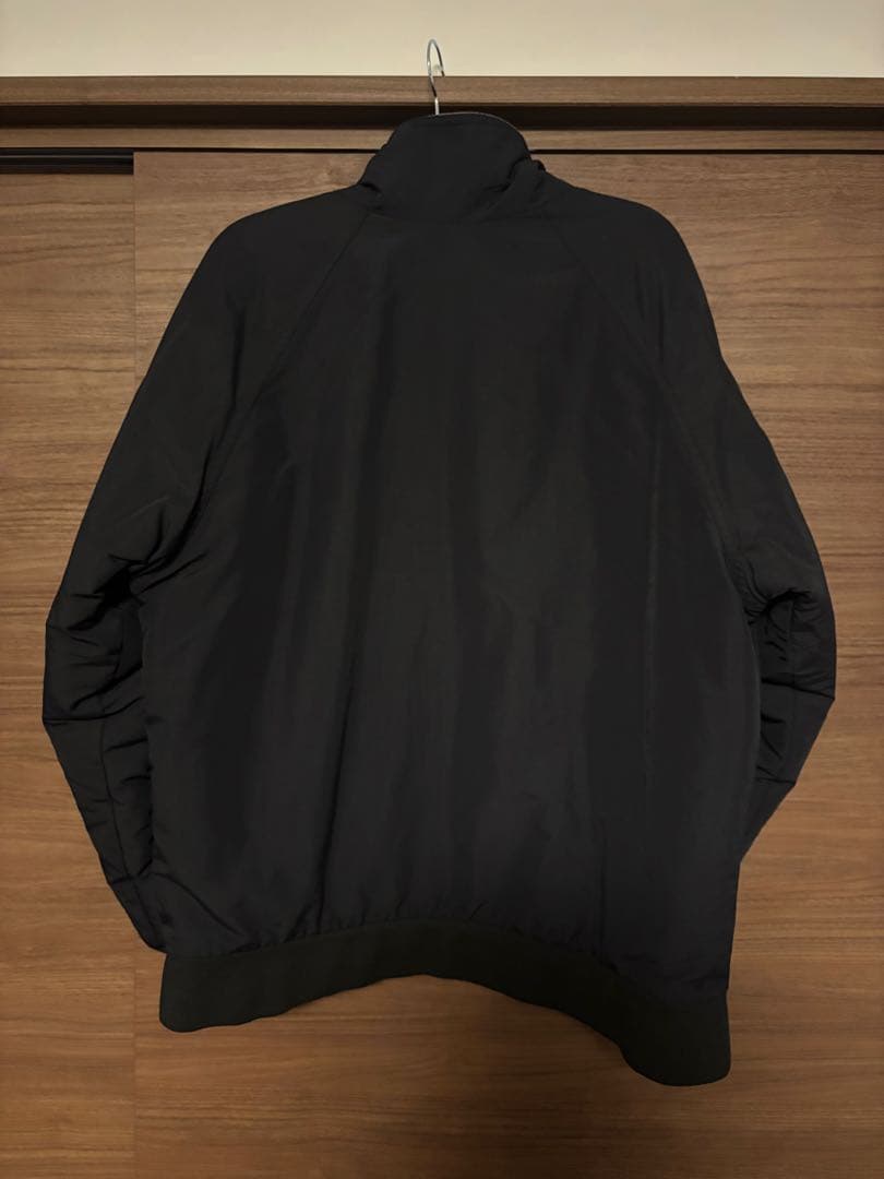 【90's】LANDS'END ウォームアップジャケット ブラック