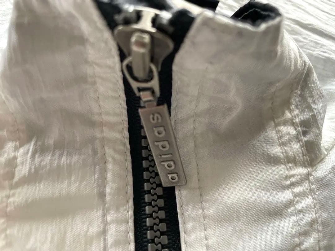 【80's後半〜万国旗タグ】adidas アディダス ナイロンジャケット